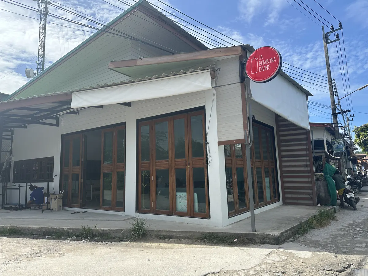 La escuela de buceo de La Bombona Diving